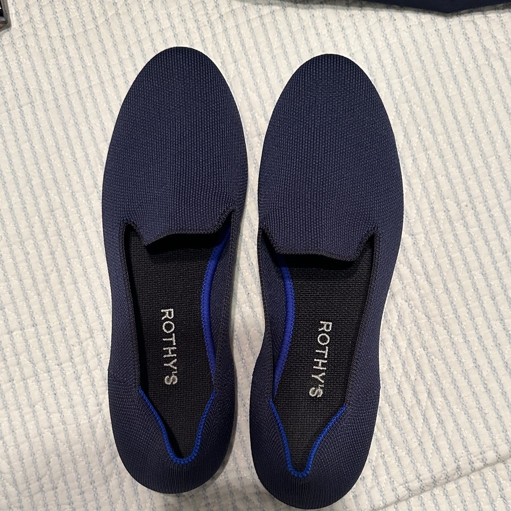 Rothy's Navy Blue Women's Loafers